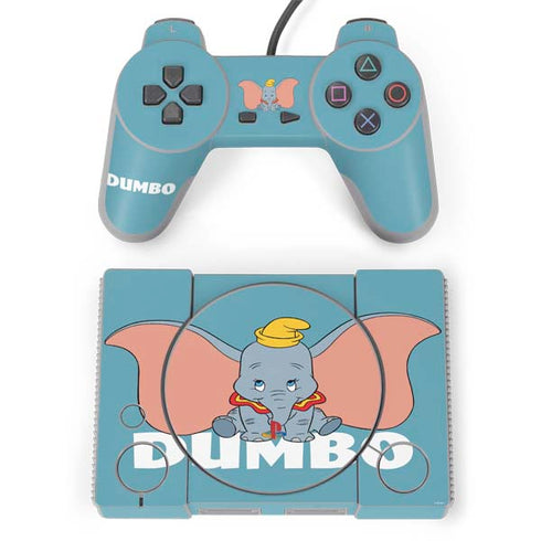 Disney Dumbo Baby Elephant pose PlayStation Classic Bundle Skin