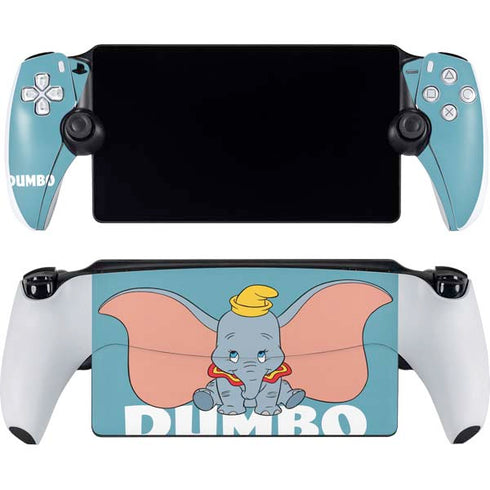 Disney Dumbo Baby Elephant pose PlayStation Portal Remote Player Skin