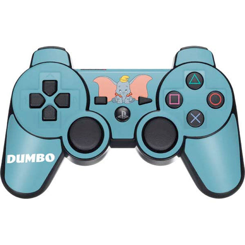 Disney Dumbo Baby Elephant pose PS3 Dual Shock wireless controller Skin