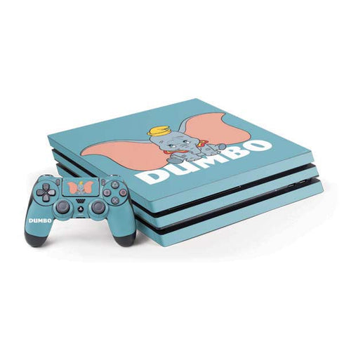 Disney Dumbo Baby Elephant pose PS4 Pro Bundle Skin