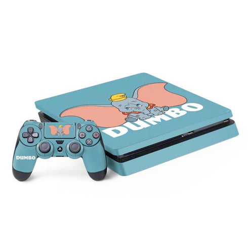 Disney Dumbo Baby Elephant pose PS4 Slim Bundle Skin