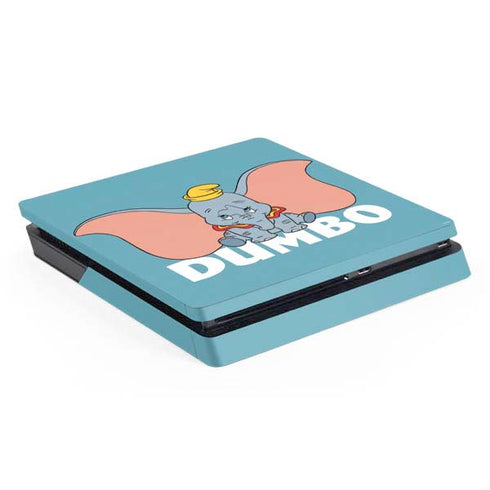 Disney Dumbo Baby Elephant pose PS4 Slim Skin