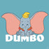 Disney Dumbo Baby Elephant pose PS4 Slim Skin
