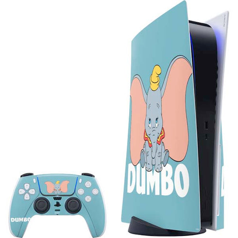 Disney Dumbo Baby Elephant pose PS5 Bundle Skin