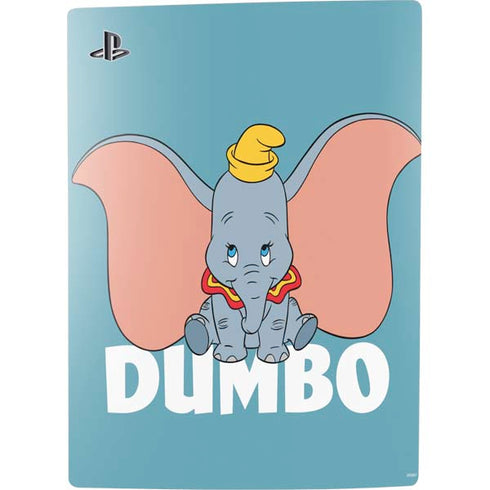 Disney Dumbo Baby Elephant pose PS5 Console Skin