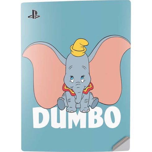 Disney Dumbo Baby Elephant pose PS5 Digital Edition Console Skin