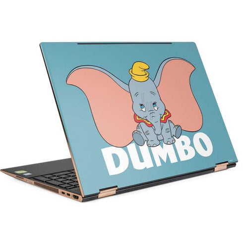 Disney Dumbo Baby Elephant pose HP Spectre Skin
