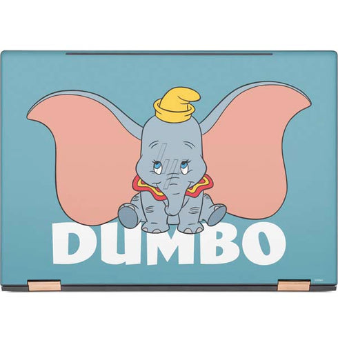 Disney Dumbo Baby Elephant pose HP Spectre Skin
