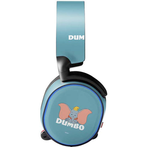 Disney Dumbo Baby Elephant pose SteelSeries Arctis 3 Skin