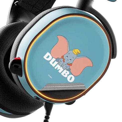 Disney Dumbo Baby Elephant pose SteelSeries Arctis 3 Skin