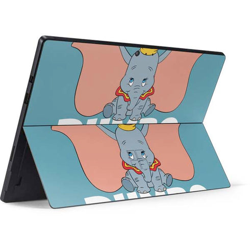 Disney Dumbo Baby Elephant pose Surface Pro 6 Skin