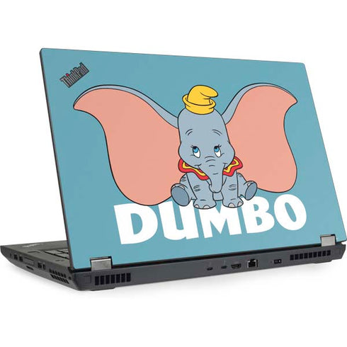 Disney Dumbo Baby Elephant pose Lenovo ThinkPad Skin