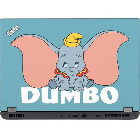 Disney Dumbo Baby Elephant pose Lenovo ThinkPad Skin