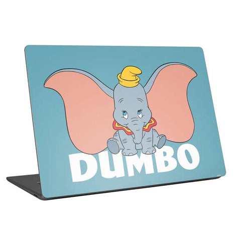 Disney Dumbo Baby Elephant pose Universal Laptop 14in (11.4 x 8.2in) Skin
