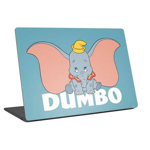 Disney Dumbo Baby Elephant pose Universal Laptop 17in (13.8 x 10in) Skin