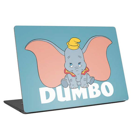 Disney Dumbo Baby Elephant pose Universal Laptop 18in (14.6 x 10.6in) Skin