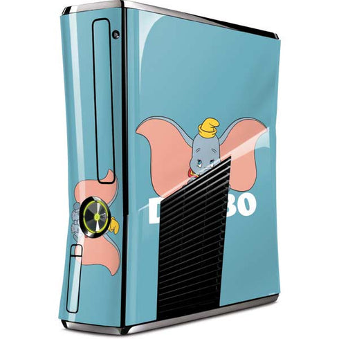 Disney Dumbo Baby Elephant pose Xbox 360 Slim (2010) Skin