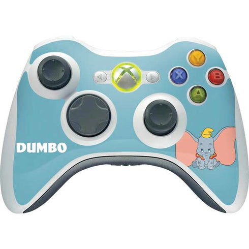 Disney Dumbo Baby Elephant pose Xbox 360 Wireless Controller Skin