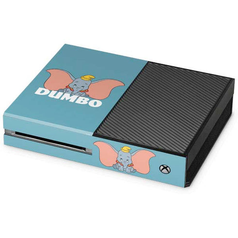 Disney Dumbo Baby Elephant pose Xbox One Console Skin