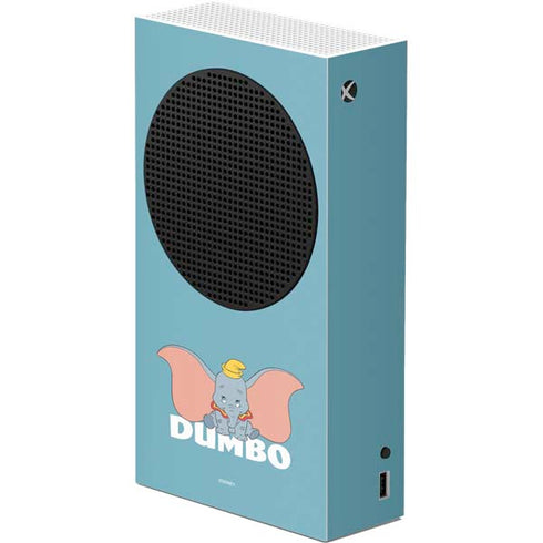 Disney Dumbo Baby Elephant pose Xbox Series S Console Skin