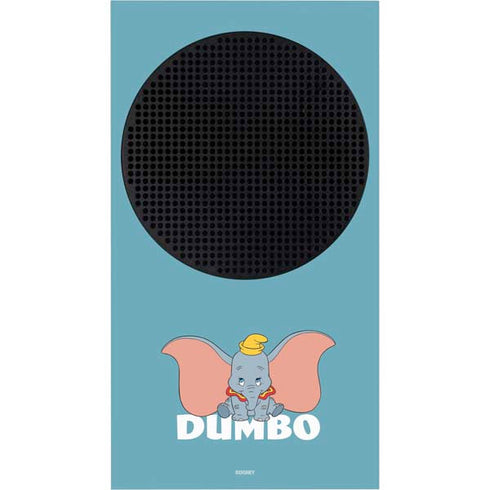 Disney Dumbo Baby Elephant pose Xbox Series S Console Skin