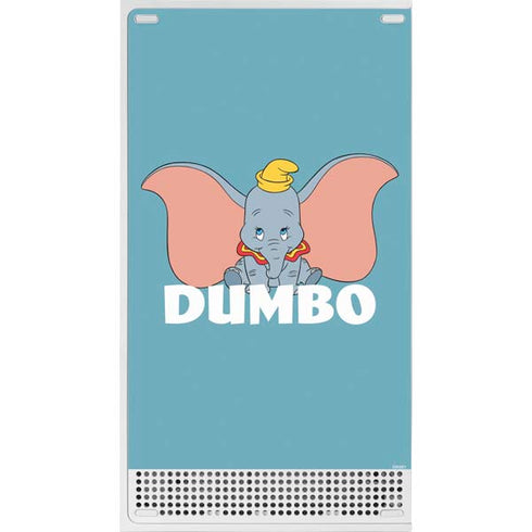 Disney Dumbo Baby Elephant pose Xbox Series S Console Skin