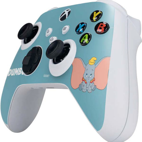 Disney Dumbo Baby Elephant pose Xbox Series S Controller Skin