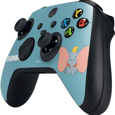 Disney Dumbo Baby Elephant pose Xbox Series X Controller Skin