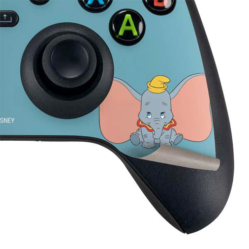 Disney Dumbo Baby Elephant pose Xbox Series X Controller Skin