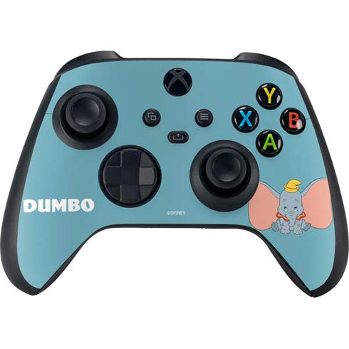 Disney Dumbo Baby Elephant pose Xbox Series X Controller Skin