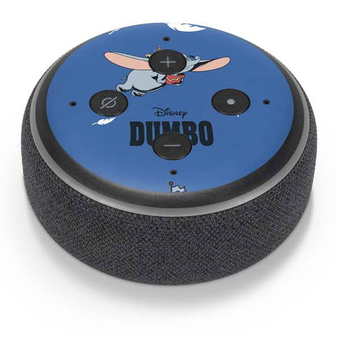 Disney Dumbo Classic Flying Elephant Amazon Echo Dot Skin