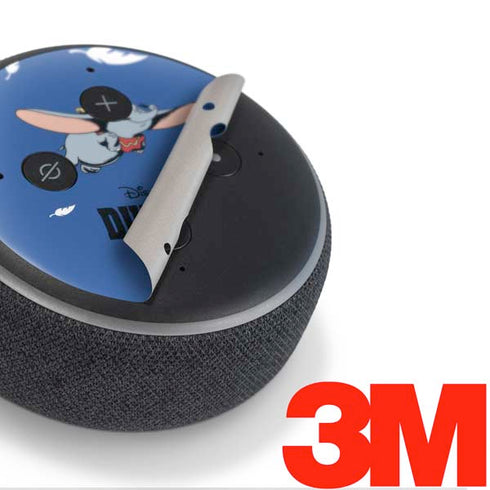 Disney Dumbo Classic Flying Elephant Amazon Echo Dot Skin