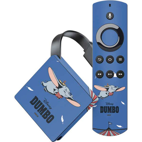 Disney Dumbo Classic Flying Elephant Amazon Fire TV Skin