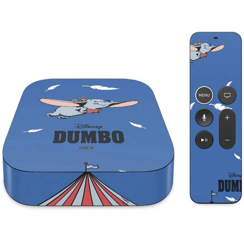 Disney Dumbo Classic Flying Elephant Apple TV Skin