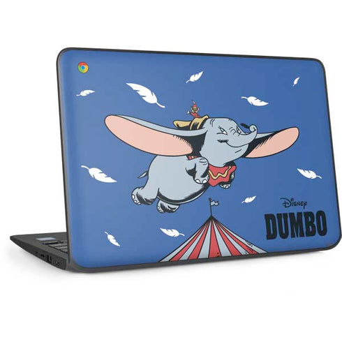 Disney Dumbo Classic Flying Elephant HP Chromebook Skin