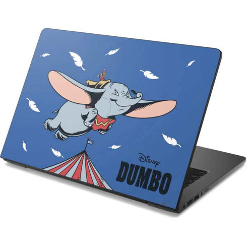Disney Dumbo Classic Flying Elephant Dell Chromebook Skin