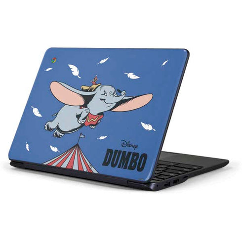 Disney Dumbo Classic Flying Elephant Samsung Chromebook Skin