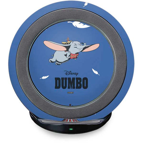 Disney Dumbo Classic Flying Elephant Fast Charge Wireless Charging Stand Skin
