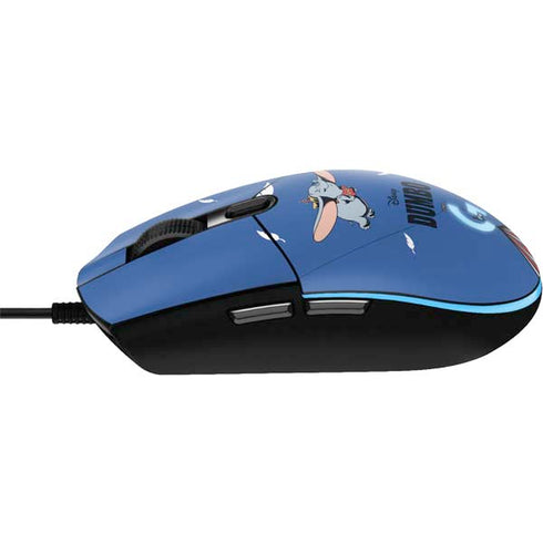 Disney Dumbo Classic Flying Elephant G203 Prodigy RGB Wired Gaming Mouse Skin