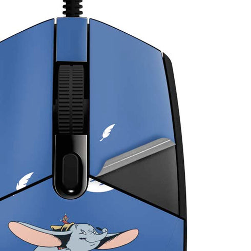 Disney Dumbo Classic Flying Elephant G203 Prodigy RGB Wired Gaming Mouse Skin