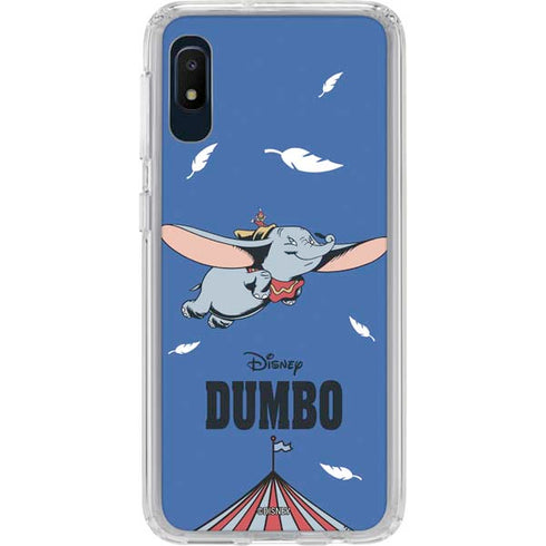 Disney Dumbo Classic Flying Elephant Galaxy A10e Clear Case