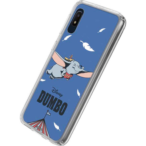 Disney Dumbo Classic Flying Elephant Galaxy A10e Clear Case