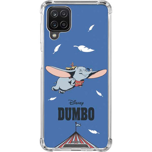 Disney Dumbo Classic Flying Elephant Galaxy A12 Clear Case