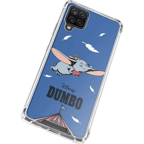 Disney Dumbo Classic Flying Elephant Galaxy A12 Clear Case