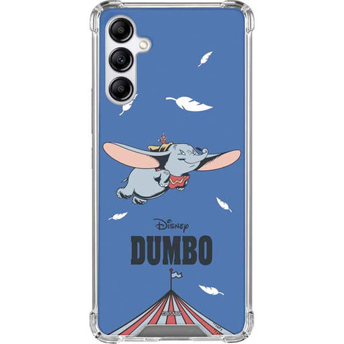 Disney Dumbo Classic Flying Elephant Galaxy A15 5G Clear Case