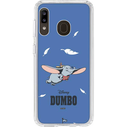Disney Dumbo Classic Flying Elephant Galaxy A20 Clear Case