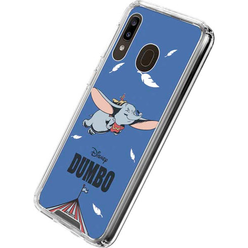 Disney Dumbo Classic Flying Elephant Galaxy A30 Clear Case
