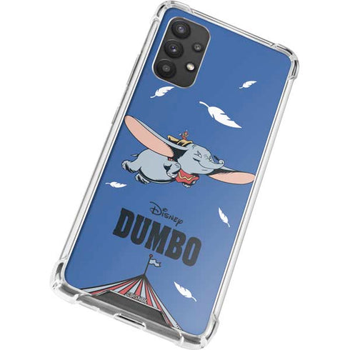 Disney Dumbo Classic Flying Elephant Galaxy A32 5G Clear Case