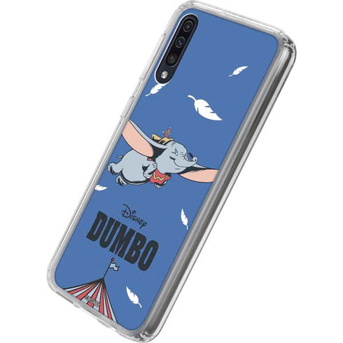 Disney Dumbo Classic Flying Elephant Galaxy A50 Clear Case