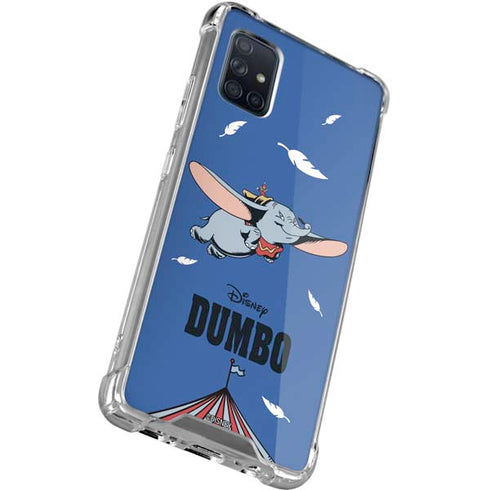 Disney Dumbo Classic Flying Elephant Galaxy A51 5G Clear Case